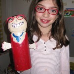 Youth Artist Sydney with "Little Me"