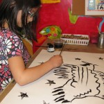 Youth artist Isabella