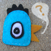 Make a Cool Creature Pin with Youth Art Mentor Mindy Fisher during one of our "$15 Fridays" workshops!