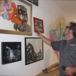 John Airo - "The Candy Store" Pop-Up Gallery 2011