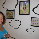 Naomi Martinez (monstrochika) - "The Candy Store" Pop-Up Gallery 2011