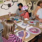 "Rad Record" painting participants 2011